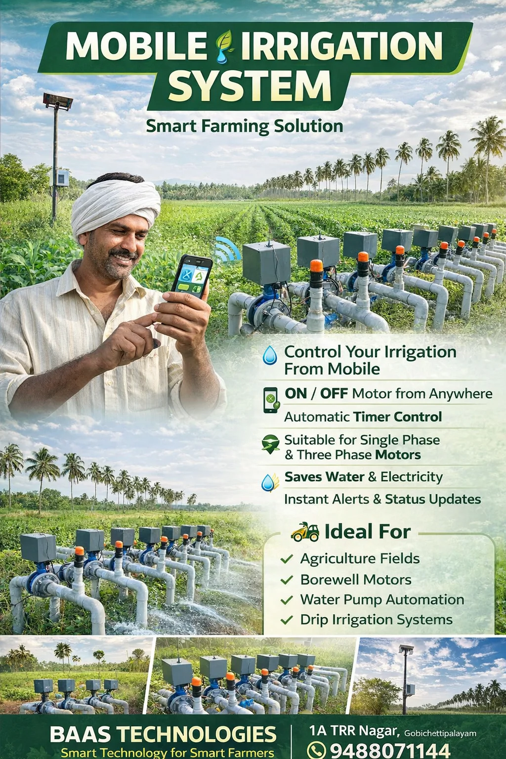 Smart farming