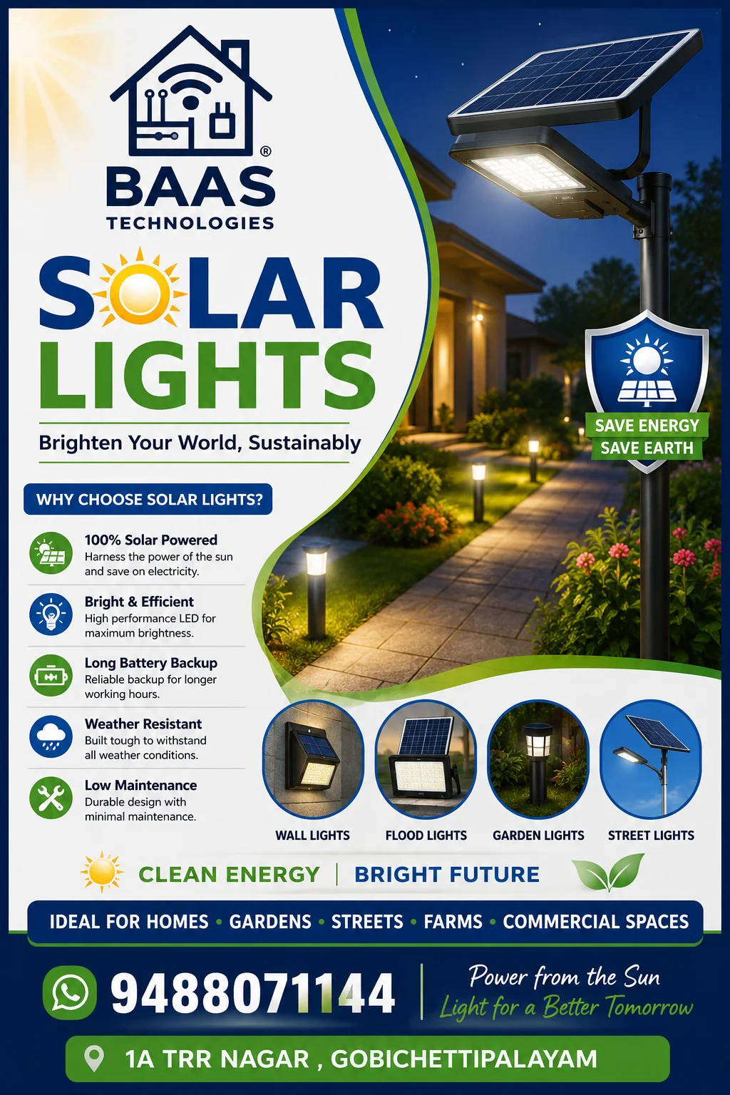 Solar lights