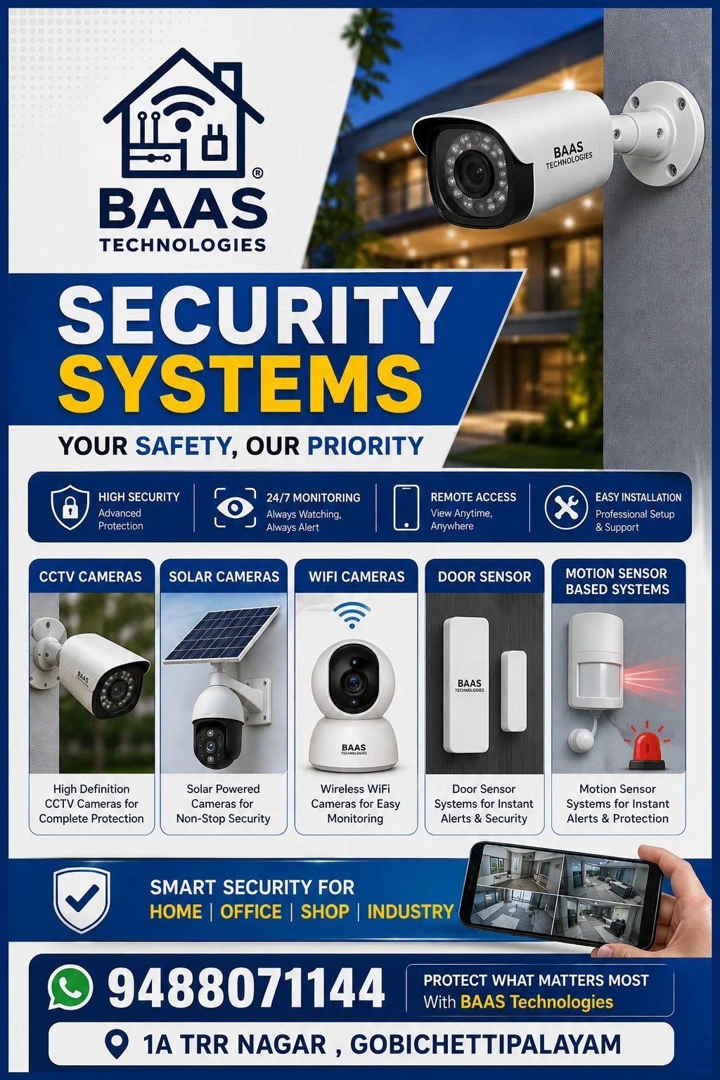 Security systems