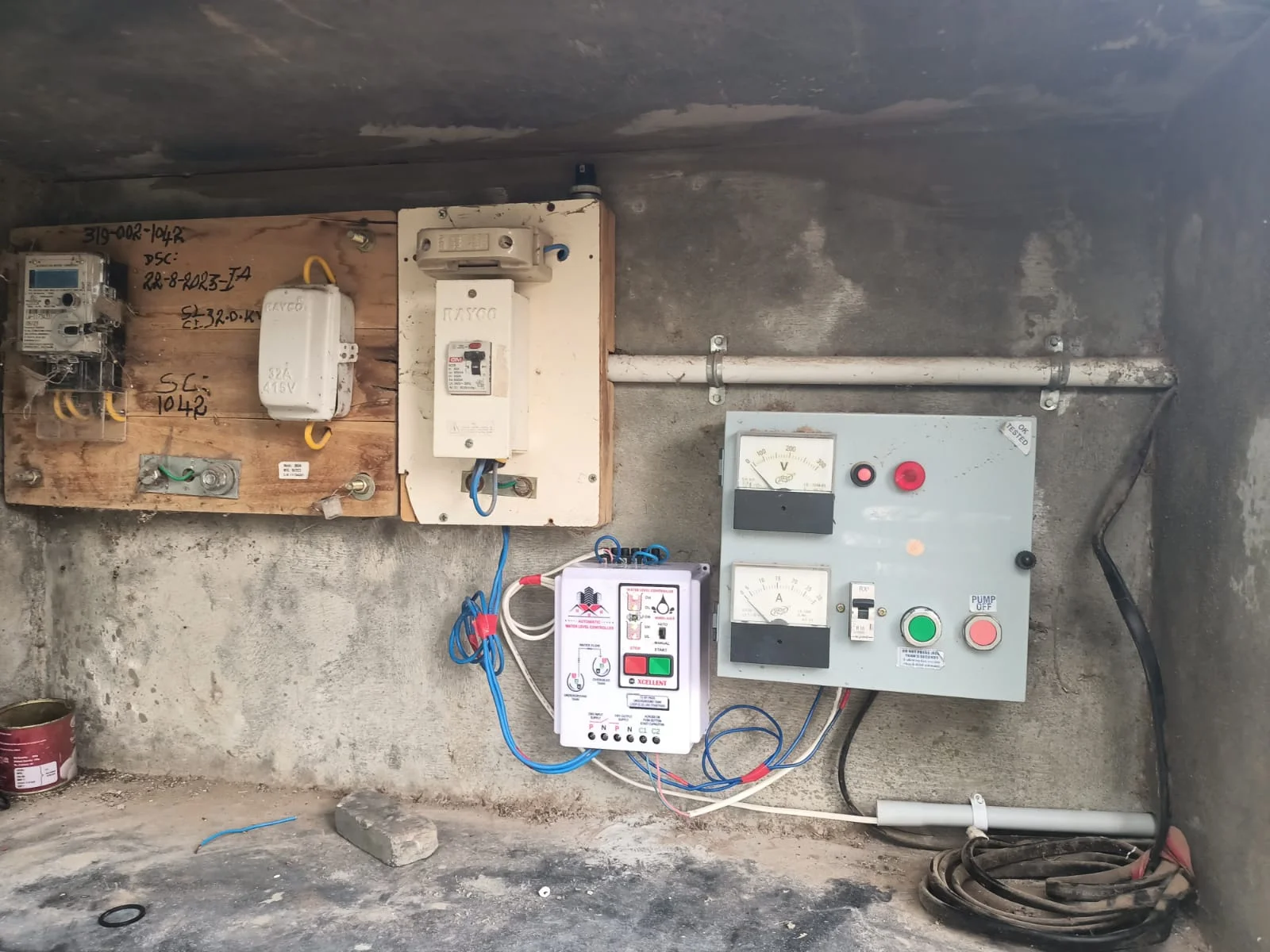 Water level controller