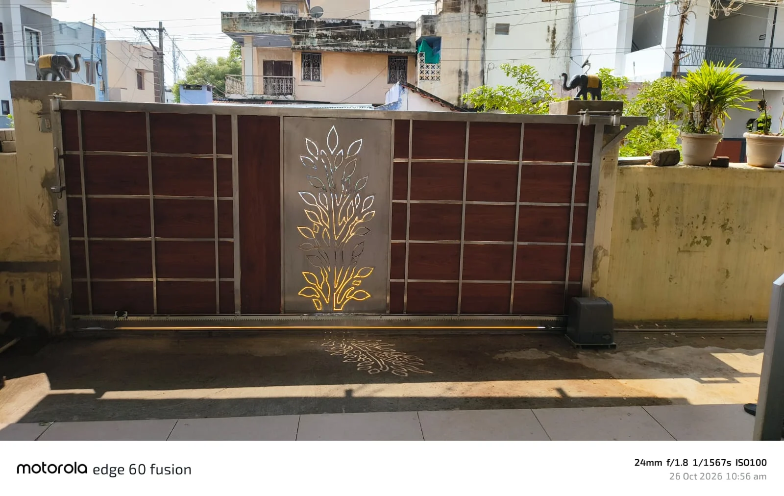 Gate automation